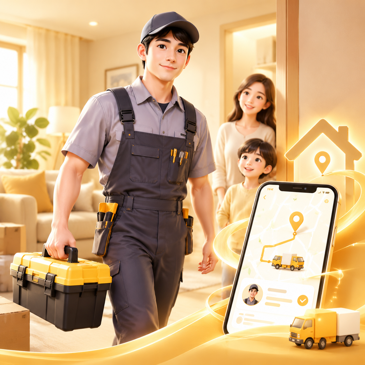 搬家调度接单系统